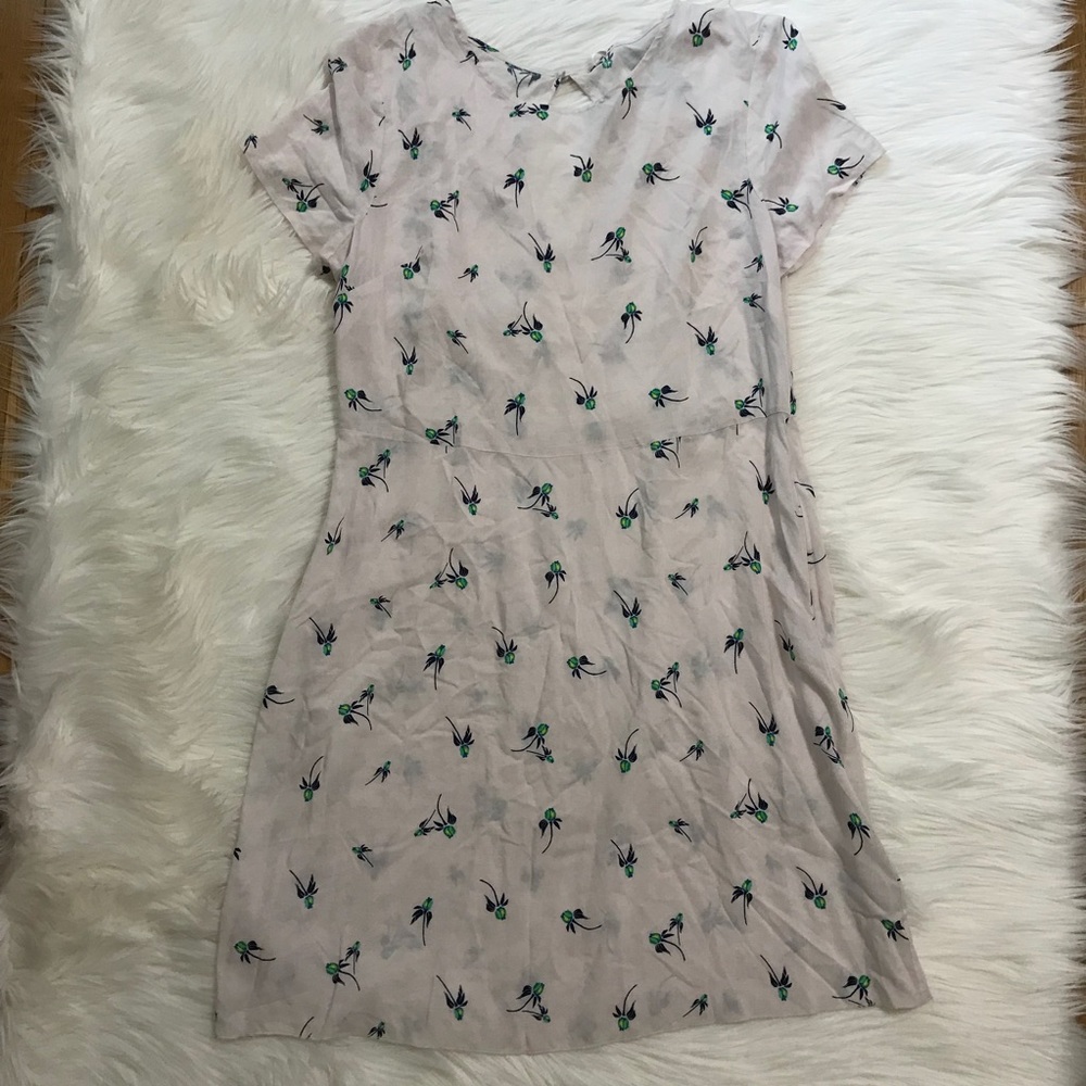 Free People Rosebud Floral Knee Length Dress
